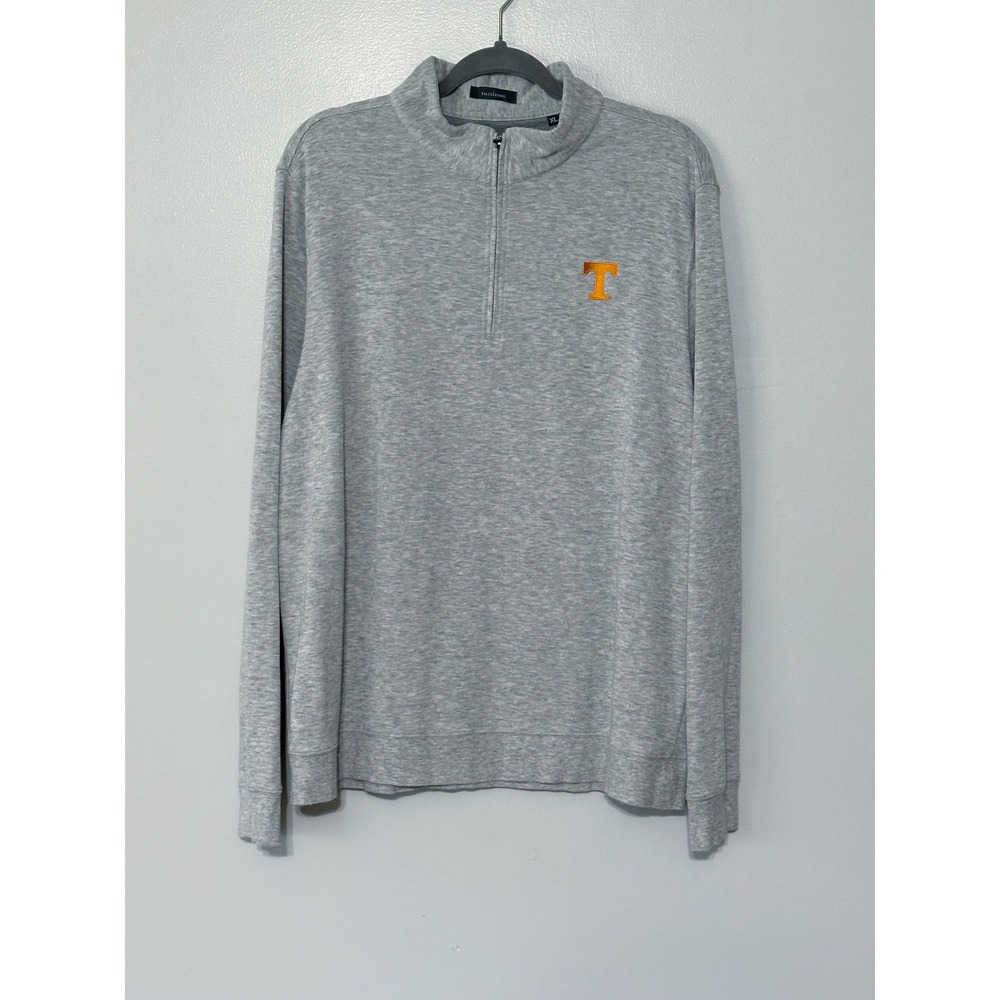 Turtleson Ciro Tennessee Volunteers Quarter-Zip Pullover Men's Size X-Large